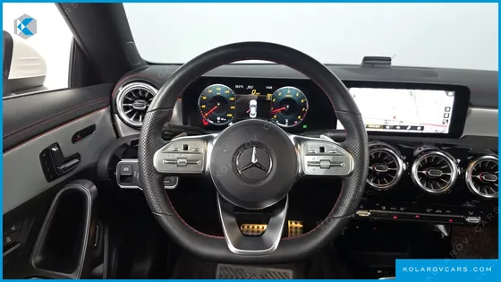 MERCEDES CLA-CLASS CLA250 4MATIC