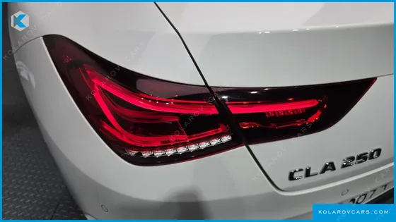 MERCEDES CLA-CLASS CLA250 4MATIC