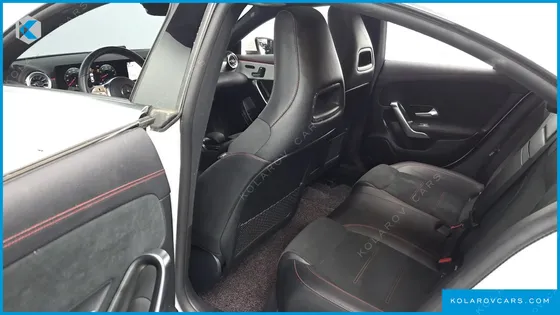 MERCEDES CLA-CLASS CLA250 4MATIC