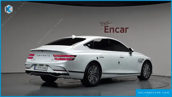 GENESIS G80 GASOLINE 2.5 TURBO AWD