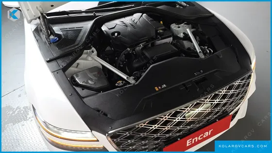 GENESIS G80 GASOLINE 2.5 TURBO AWD