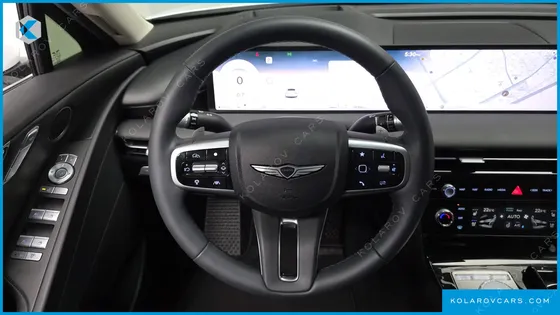 GENESIS G80 GASOLINE 2.5 TURBO AWD