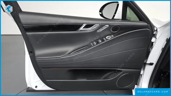 GENESIS G80 GASOLINE 2.5 TURBO AWD