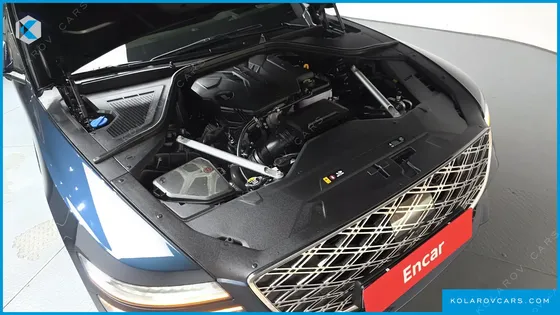 GENESIS G80 GASOLINE 2.5 TURBO AWD