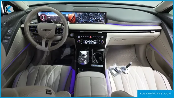 GENESIS G80 GASOLINE 2.5 TURBO AWD