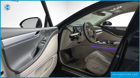 GENESIS G80 GASOLINE 2.5 TURBO AWD