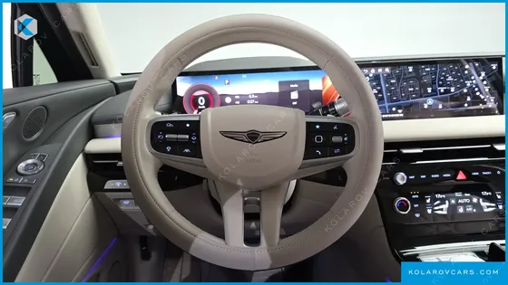 GENESIS G80 GASOLINE 2.5 TURBO AWD