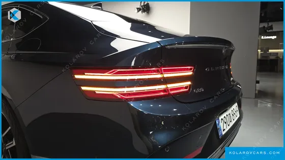 GENESIS G80 GASOLINE 2.5 TURBO AWD