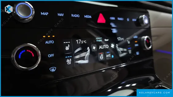 GENESIS G80 GASOLINE 2.5 TURBO AWD