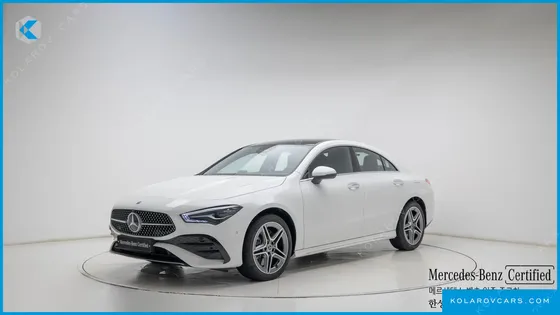 MERCEDES CLA-CLASS CLA250 4MATIC