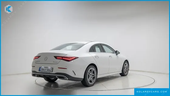 MERCEDES CLA-CLASS CLA250 4MATIC