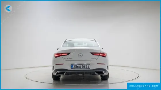 MERCEDES CLA-CLASS CLA250 4MATIC