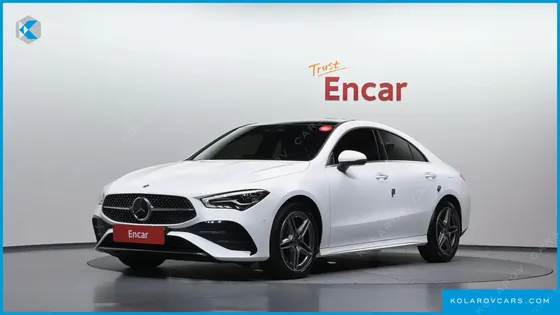 MERCEDES CLA-CLASS CLA250 4MATIC