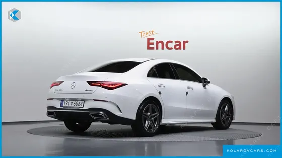MERCEDES CLA-CLASS CLA250 4MATIC
