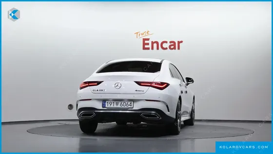 MERCEDES CLA-CLASS CLA250 4MATIC