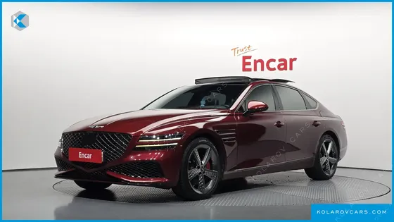 GENESIS G80 GASOLINE 3.5 TURBO AWD