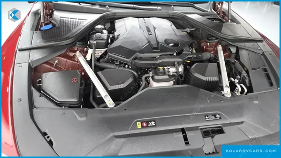 GENESIS G80 GASOLINE 3.5 TURBO AWD