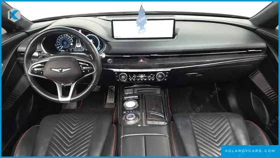 GENESIS G80 GASOLINE 3.5 TURBO AWD