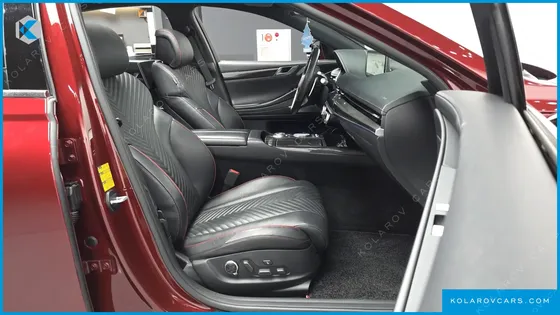 GENESIS G80 GASOLINE 3.5 TURBO AWD
