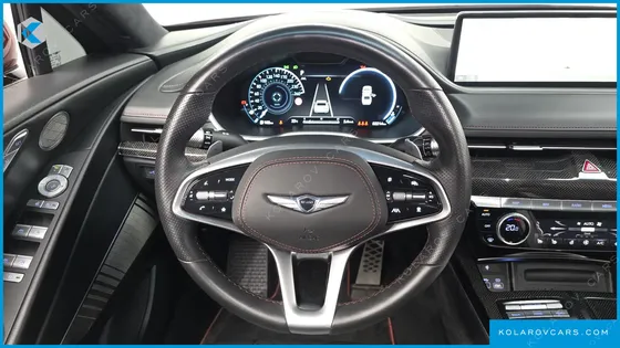 GENESIS G80 GASOLINE 3.5 TURBO AWD
