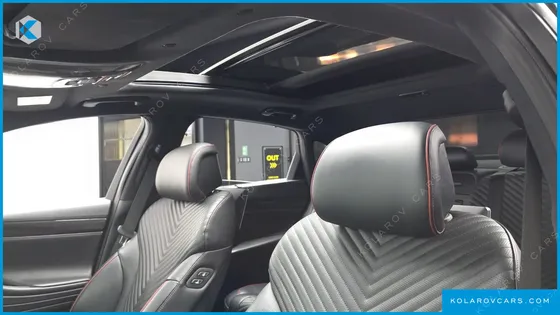 GENESIS G80 GASOLINE 3.5 TURBO AWD