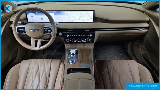 GENESIS G80 GASOLINE 2.5 TURBO AWD