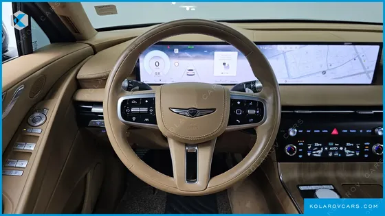 GENESIS G80 GASOLINE 2.5 TURBO AWD