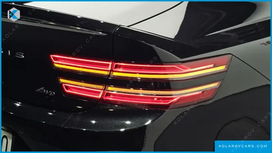 GENESIS G80 GASOLINE 2.5 TURBO AWD