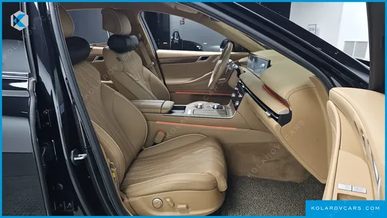 GENESIS G80 GASOLINE 2.5 TURBO AWD