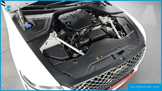 GENESIS G80 GASOLINE 2.5 TURBO AWD