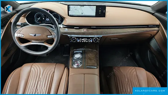 GENESIS G80 GASOLINE 2.5 TURBO AWD