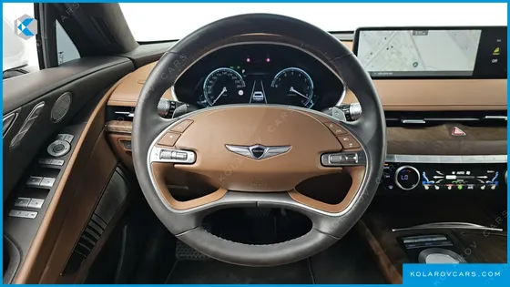GENESIS G80 GASOLINE 2.5 TURBO AWD
