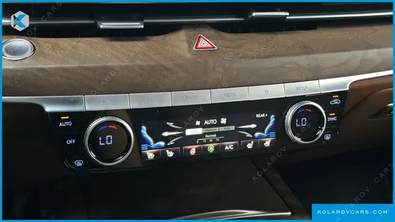 GENESIS G80 GASOLINE 2.5 TURBO AWD
