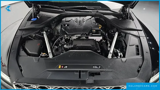 GENESIS G80 GASOLINE 2.5 TURBO AWD