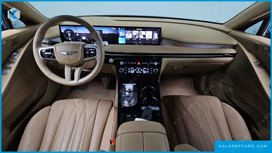 GENESIS G80 GASOLINE 2.5 TURBO AWD