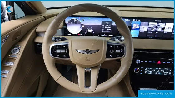 GENESIS G80 GASOLINE 2.5 TURBO AWD