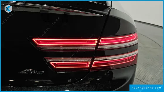 GENESIS G80 GASOLINE 2.5 TURBO AWD