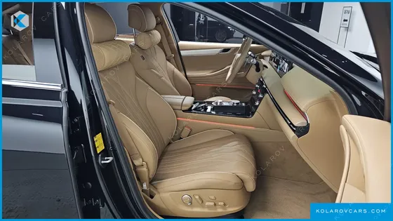 GENESIS G80 GASOLINE 2.5 TURBO AWD