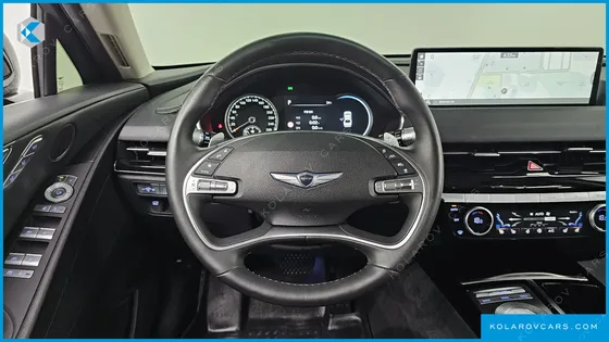 GENESIS G80 GASOLINE 2.5 TURBO AWD