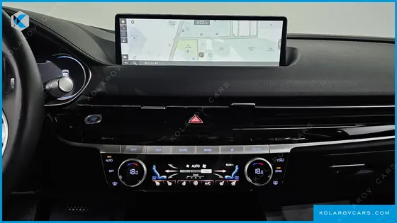 GENESIS G80 GASOLINE 2.5 TURBO AWD
