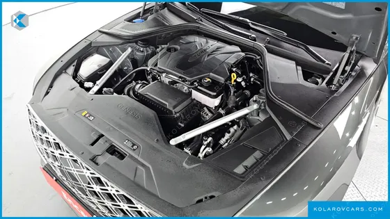 GENESIS G80 GASOLINE 2.5 TURBO AWD