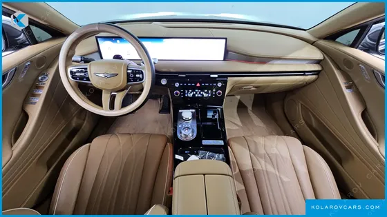 GENESIS G80 GASOLINE 2.5 TURBO AWD
