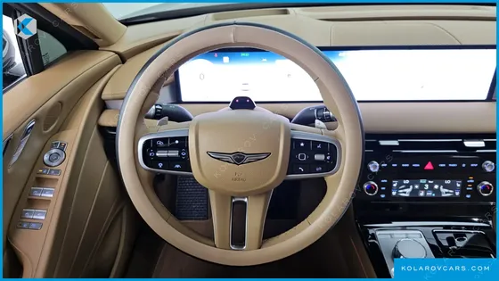 GENESIS G80 GASOLINE 2.5 TURBO AWD