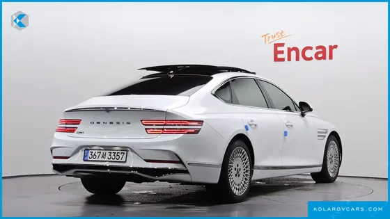 GENESIS G80 GASOLINE 2.5 TURBO 2WD