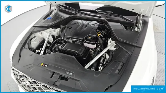GENESIS G80 GASOLINE 2.5 TURBO 2WD