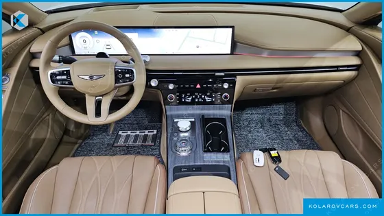 GENESIS G80 GASOLINE 2.5 TURBO 2WD