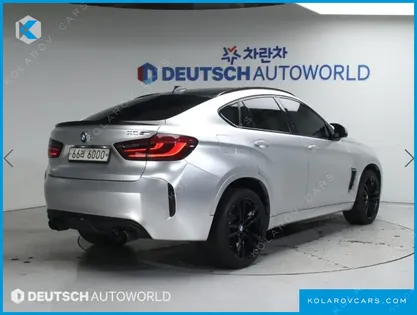 BMW X6M 4.4
