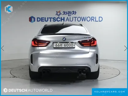 BMW X6M 4.4