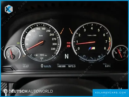 BMW X6M 4.4