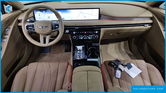 GENESIS G80 GASOLINE 2.5 TURBO AWD